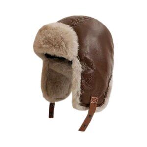 Winter hats with ear flaps, warm cotton hats, motorcycle hats